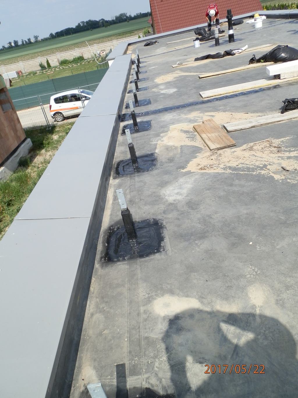 EPDM fólie blastovaný systém Mediderma.sk