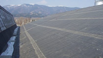 EPDM FÓLIE KOTVENÝ SYSTÉM