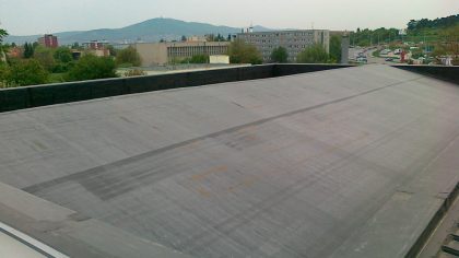 EPDM FÓLIE KOTVENÝ SYSTÉM