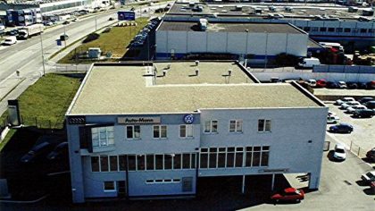 EPDM FÓLIE BALASTOVANÝ SYSTÉM