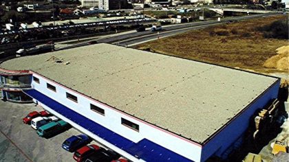 EPDM FÓLIE BALASTOVANÝ SYSTÉM