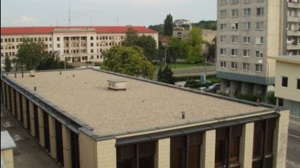EPDM FÓLIE BALASTOVANÝ SYSTÉM