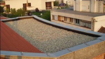 EPDM FÓLIE BALASTOVANÝ SYSTÉM