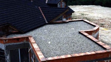 EPDM FÓLIE BALASTOVANÝ SYSTÉM