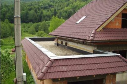 EPDM FÓLIE BALASTOVANÝ SYSTÉM
