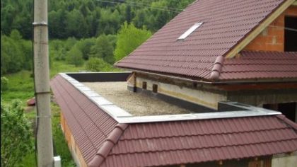 EPDM FÓLIE BALASTOVANÝ SYSTÉM