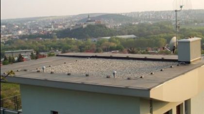 EPDM FÓLIE BALASTOVANÝ SYSTÉM