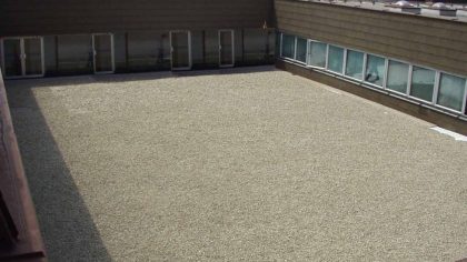EPDM FÓLIE BALASTOVANÝ SYSTÉM
