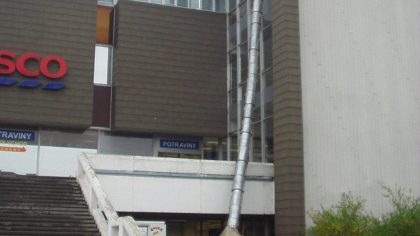 EPDM FÓLIE BALASTOVANÝ SYSTÉM