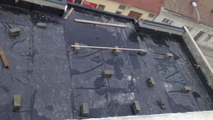 EPDM FÓLIE BALASTOVANÝ SYSTÉM