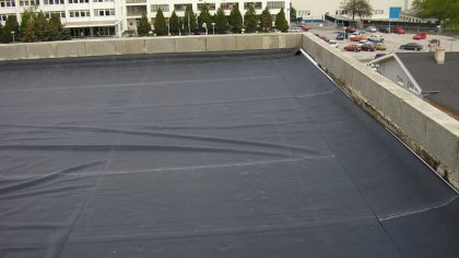 EPDM FÓLIE BALASTOVANÝ SYSTÉM