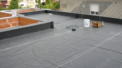 EPDM FÓLIE BALASTOVANÝ SYSTÉM