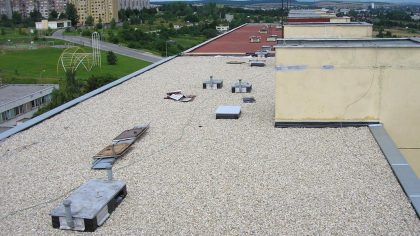 EPDM FÓLIE BALASTOVANÝ SYSTÉM