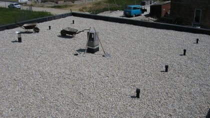 EPDM FÓLIE BALASTOVANÝ SYSTÉM