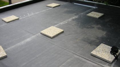 EPDM FÓLIE BALASTOVANÝ SYSTÉM