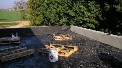 EPDM FÓLIE BALASTOVANÝ SYSTÉM