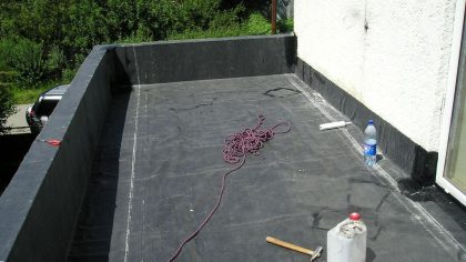 EPDM FÓLIE BALASTOVANÝ SYSTÉM