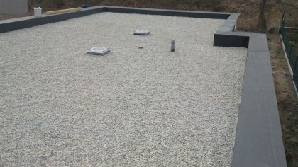 EPDM FÓLIE BALASTOVANÝ SYSTÉM