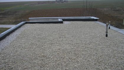EPDM FÓLIE BALASTOVANÝ SYSTÉM