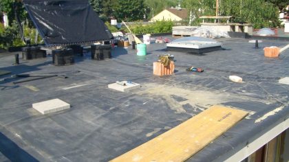 EPDM FÓLIE BALASTOVANÝ SYSTÉM