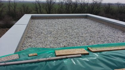 EPDM FÓLIE BALASTOVANÝ SYSTÉM