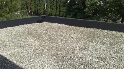 EPDM FÓLIE BALASTOVANÝ SYSTÉM