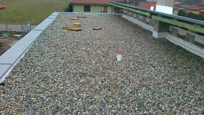 EPDM FÓLIE BALASTOVANÝ SYSTÉM