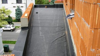 EPDM FÓLIE BALASTOVANÝ SYSTÉM