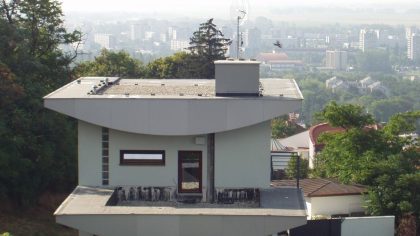 EPDM FÓLIE BALASTOVANÝ SYSTÉM