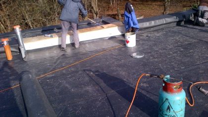 EPDM FÓLIE BALASTOVANÝ SYSTÉM