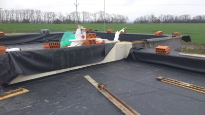EPDM FÓLIE BALASTOVANÝ SYSTÉM