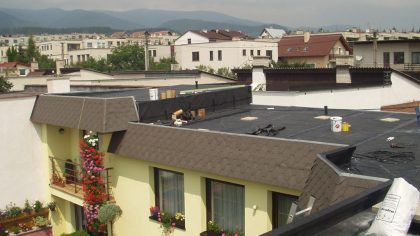 EPDM FÓLIE BALASTOVANÝ SYSTÉM