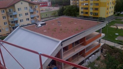 EPDM FÓLIE BALASTOVANÝ SYSTÉM
