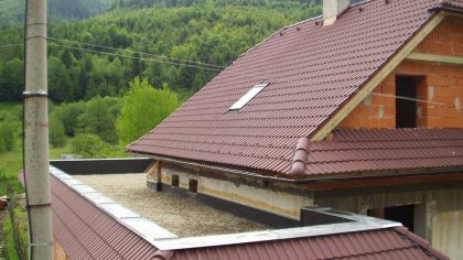 EPDM FÓLIE BALASTOVANÝ SYSTÉM