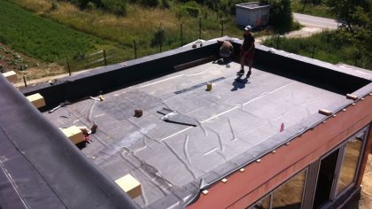 EPDM FÓLIE BALASTOVANÝ SYSTÉM