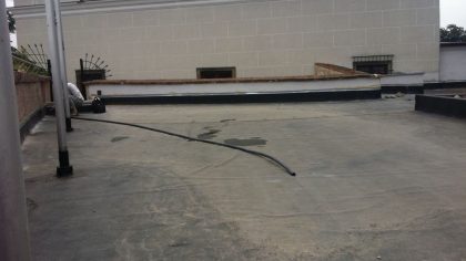 EPDM FÓLIE BALASTOVANÝ SYSTÉM