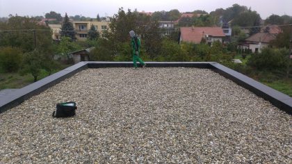 EPDM FÓLIE BALASTOVANÝ SYSTÉM