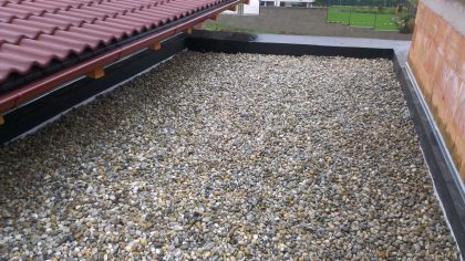 EPDM FÓLIE BALASTOVANÝ SYSTÉM