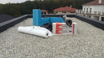 EPDM FÓLIE BALASTOVANÝ SYSTÉM