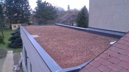 EPDM FÓLIE BALASTOVANÝ SYSTÉM