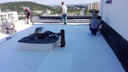 EPDM FÓLIE BALASTOVANÝ SYSTÉM