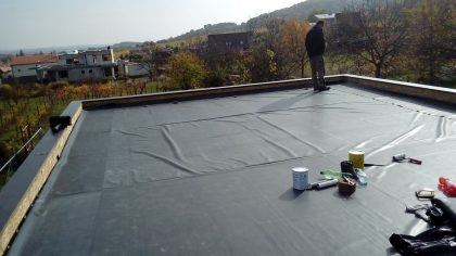 EPDM FÓLIE BALASTOVANÝ SYSTÉM