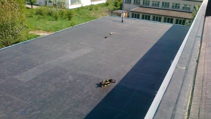 EPDM FÓLIA - LEPENÝ SYSTÉM