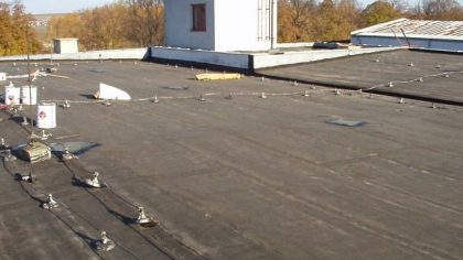 EPDM FÓLIA - LEPENÝ SYSTÉM