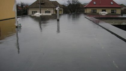 EPDM FÓLIA - LEPENÝ SYSTÉM