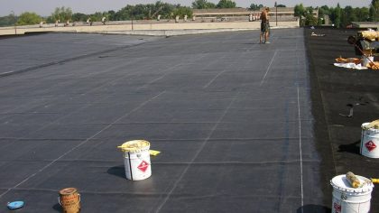 EPDM FÓLIA - LEPENÝ SYSTÉM
