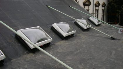 EPDM FÓLIA - LEPENÝ SYSTÉM