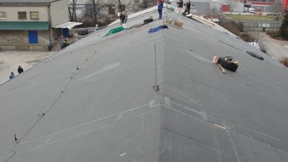 EPDM FÓLIA - LEPENÝ SYSTÉM