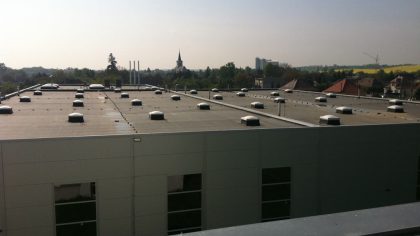 EPDM FÓLIA - LEPENÝ SYSTÉM