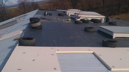 EPDM FÓLIA - LEPENÝ SYSTÉM